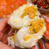 梭子蟹价格腰斩，单只个位数，抓紧吃