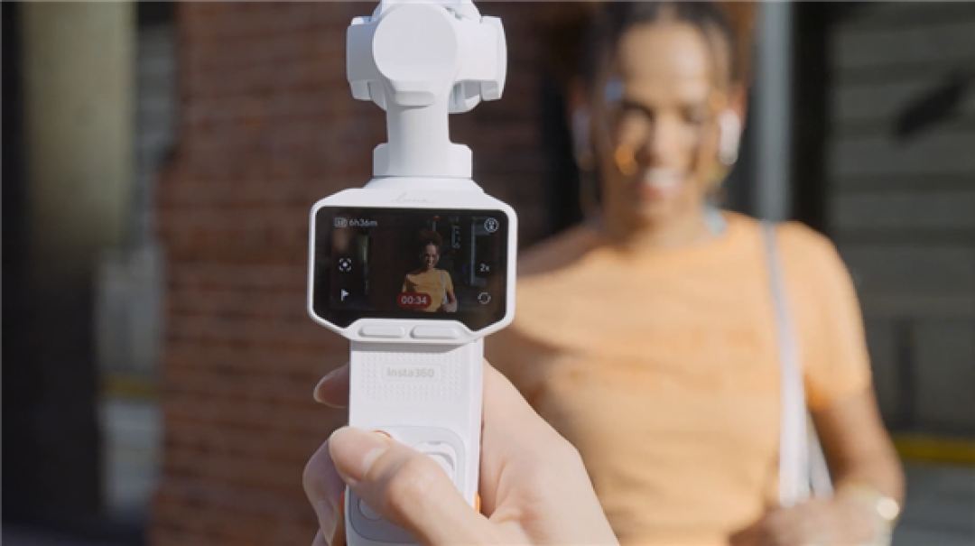 3399元起!影石Luna Pro正式发布:徕卡1英寸8K单摄 支持4K竖拍