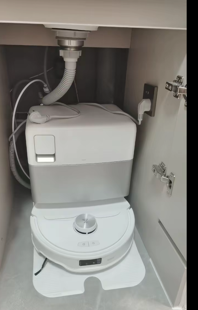 石头扫拖一体机