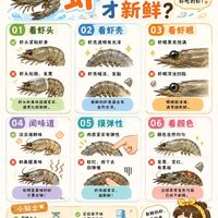 很多人都挑错！买虾记住这 6 点✅