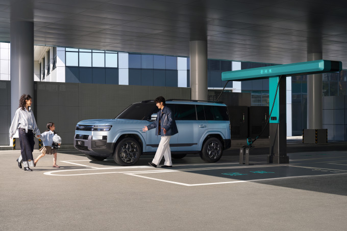 方程豹新能源车