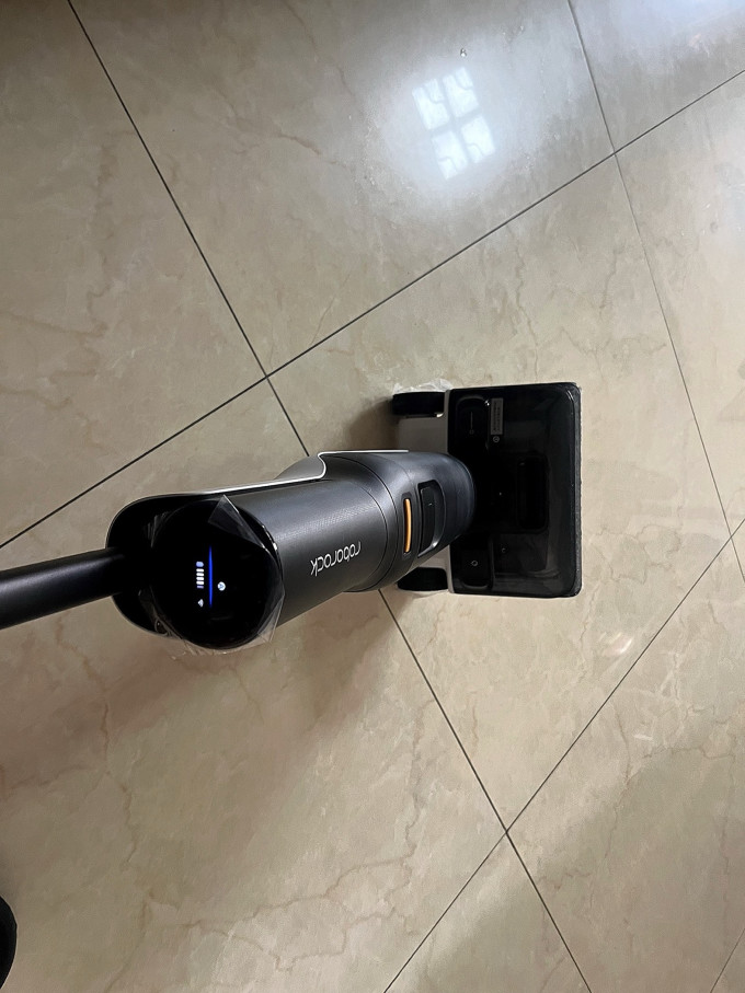 石头无线洗地机