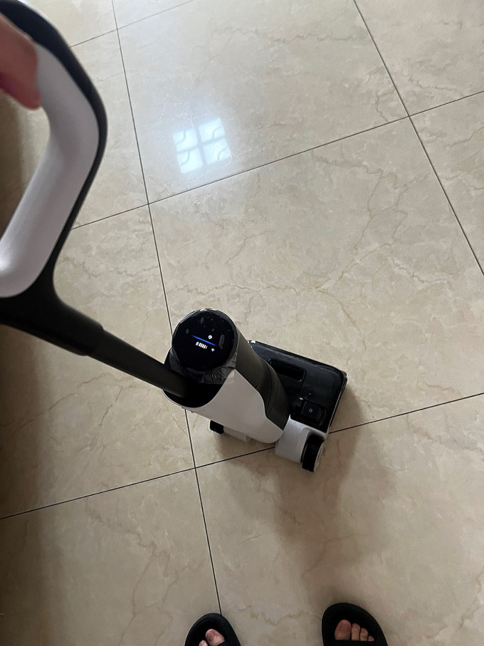 石头无线洗地机