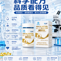 鱼油一天吃几粒怎么看？别拿胶囊重量当EPA含量