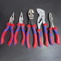 KNIPEX斜口钳正换代，有人收到了旧款：翻完全网避坑帖和鉴定帖，我把这份四款选购表也理齐了