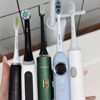 刷出楔状缺损,锅不在电动牙刷:对照全网几十条吐槽帖和横评,声波、旋转、扫振三派怎么选