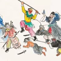关良的《大闹天宫》300万港元流拍，老版连环画却涨到上万一册：孙悟空收藏市场有四档，各有各的坑