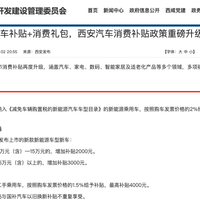 首购补贴1.1万还是2万?2026年买车的四层钱,替你算清了怎么叠