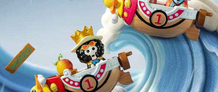 名创优品×海贼王第二弹全面铺货：49元键帽盲盒、隐藏款是艾斯萨博，花钱前先看这份避坑清单
