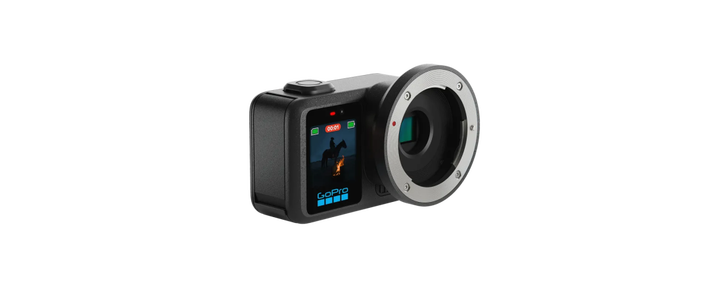 GoPro第一台可换镜头相机9月开卖定局：翻遍M43镜头群，能用在Mission 1 Pro ILS上的只有三类