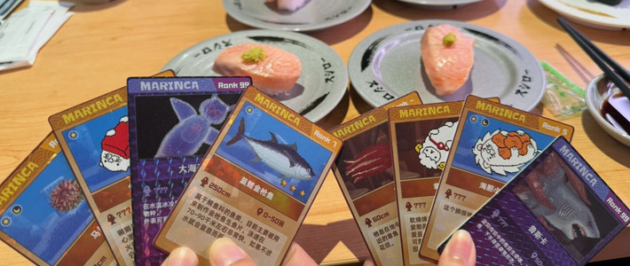 潜水员戴夫×寿司郎联动实测：15元抽卡、100元拿皮肤码，但Steam玩家别惦记皮肤