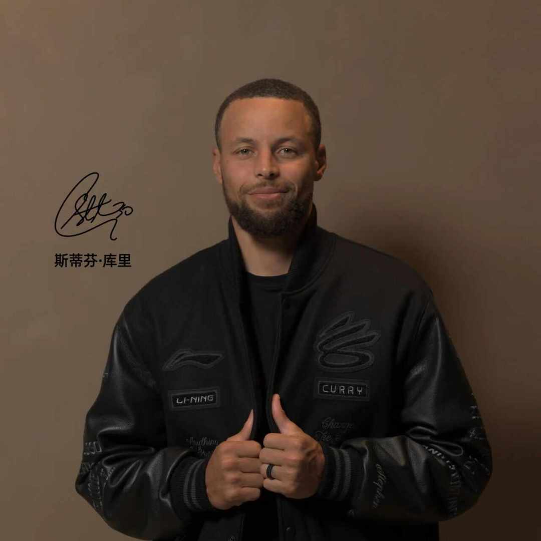 韦德把话挑明了：以前签中国品牌叫养老捞金，现在连库里也来李宁