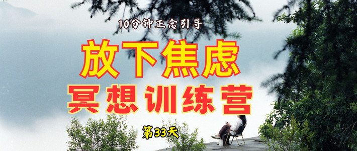 数呼吸与安全岛 | 正念冥想8.21日报