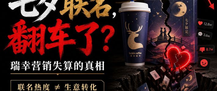 七夕联名争议、泰奶口碑 | 瑞幸咖啡8.21日报