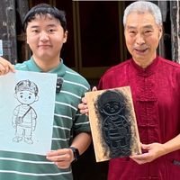 矿物颜料与木版年画 | 非遗手工8.21日报