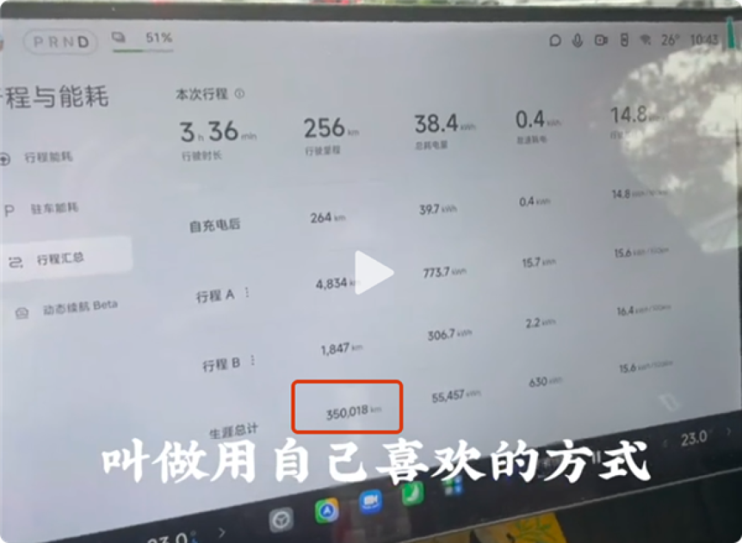 不到2年狂奔35万公里！小米SU7硬核车主 累计耗电5.5万度