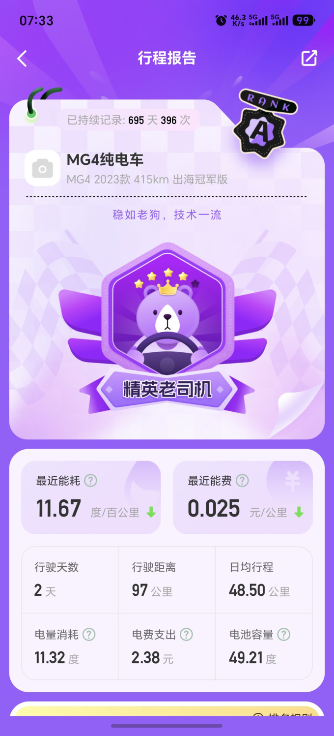 名爵新能源车