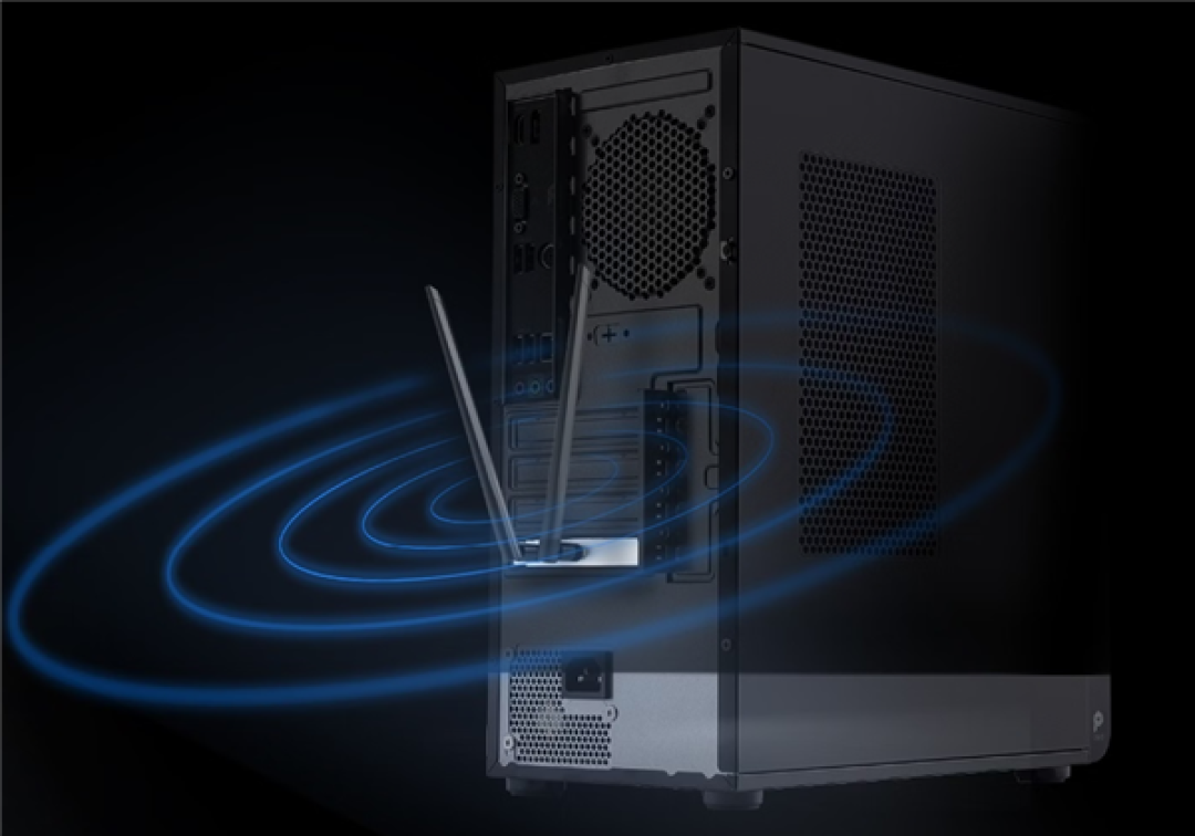 微星BE6500M PCIe无线网卡首发299元:支持Wi-Fi7、三频6452Mbps速率