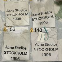Acne 1996长袖T涨到2900元，高仿已经"成建制"：秋天这件打底怎么买不踩坑