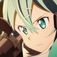 今天全网给朝田诗乃过17岁生日：现实时间第一次追上《刀剑神域》剧情，明天南京有场免费生贺会