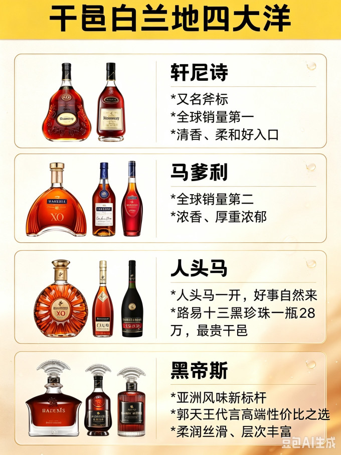 马爹利洋酒