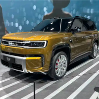 6座大型SUV！方程豹钛9成都车展首发 ：续航超2300公里