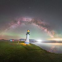 夏季银河进入最后20天：避开8月28日满月，官方观星地还来得及去哪些