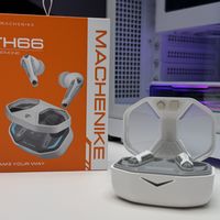 TWS电竞蓝牙耳机对于FPS手游是不是“伪需求”？机械师TH66