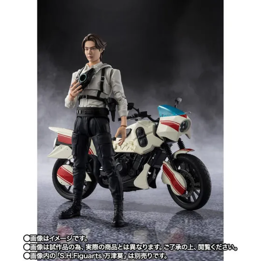 梦中战斗的 CODE 特工|S.H.Figuarts 万津莫 & Code Zero‑Idor 机车 魂 WEB 商店预定情报