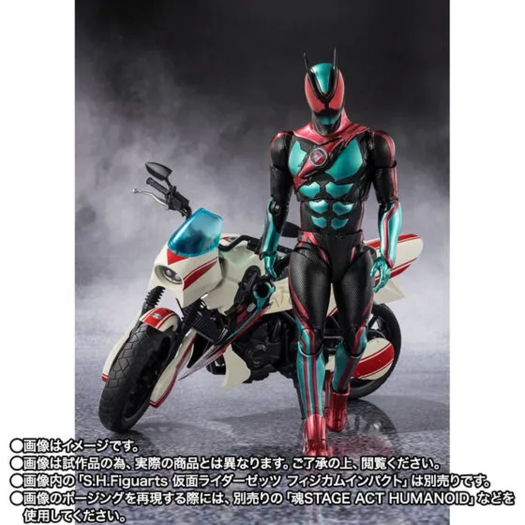 梦中战斗的 CODE 特工|S.H.Figuarts 万津莫 & Code Zero‑Idor 机车 魂 WEB 商店预定情报