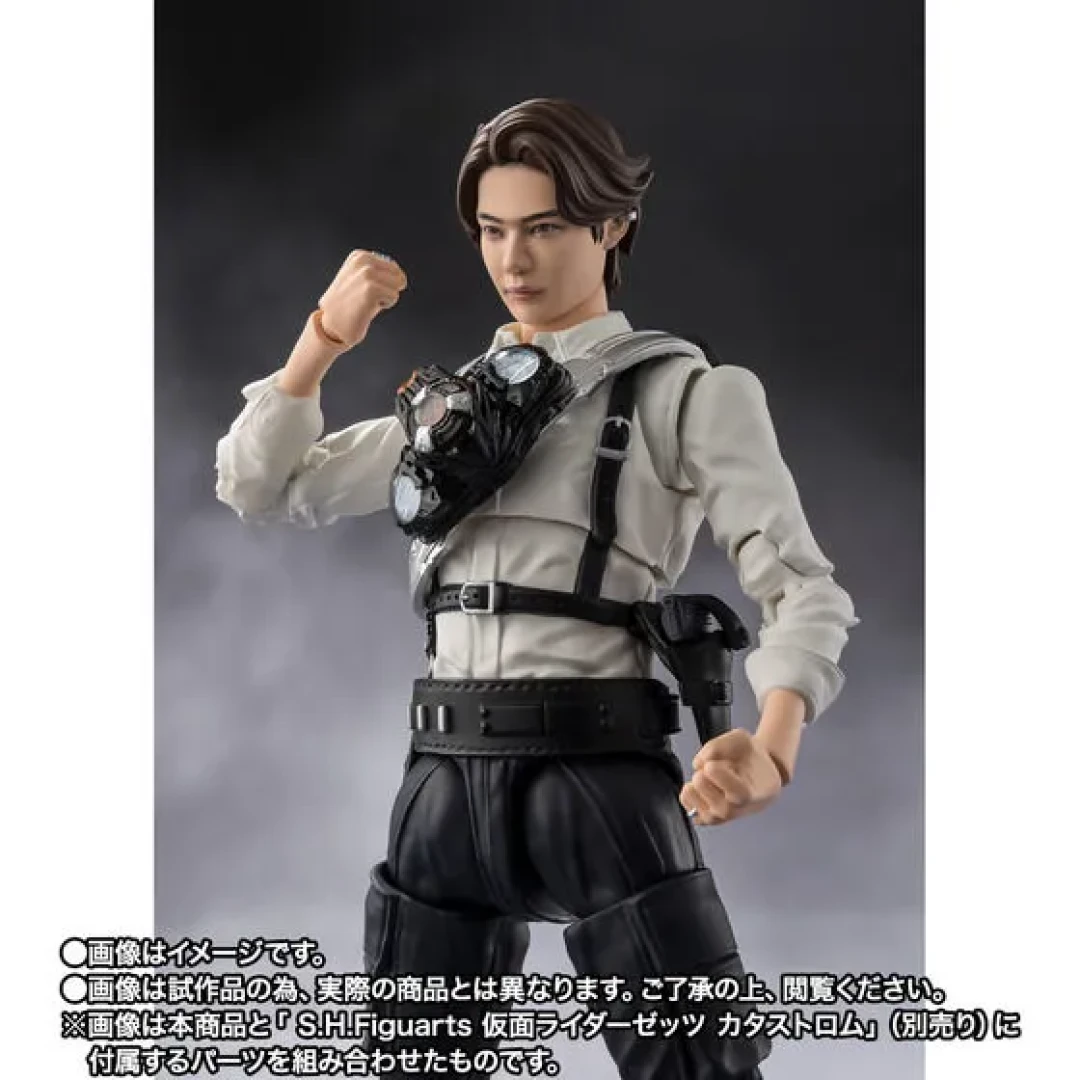 梦中战斗的 CODE 特工|S.H.Figuarts 万津莫 & Code Zero‑Idor 机车 魂 WEB 商店预定情报
