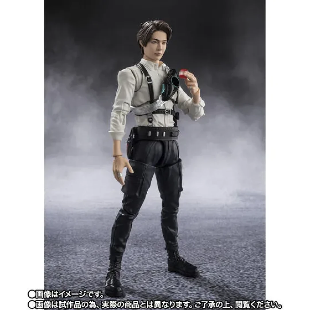 梦中战斗的 CODE 特工|S.H.Figuarts 万津莫 & Code Zero‑Idor 机车 魂 WEB 商店预定情报