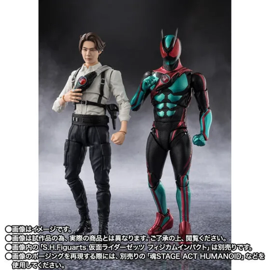 梦中战斗的 CODE 特工|S.H.Figuarts 万津莫 & Code Zero‑Idor 机车 魂 WEB 商店预定情报