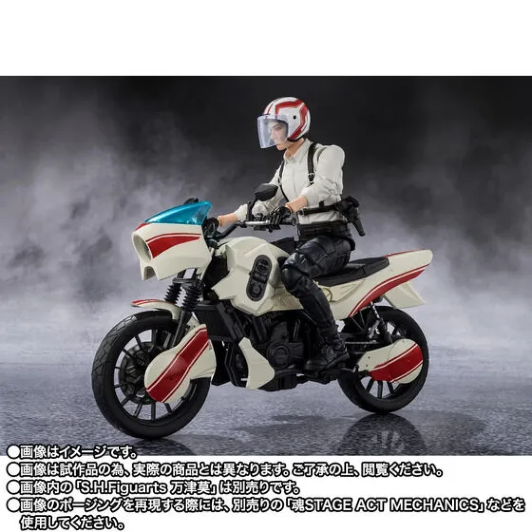 梦中战斗的 CODE 特工|S.H.Figuarts 万津莫 & Code Zero‑Idor 机车 魂 WEB 商店预定情报