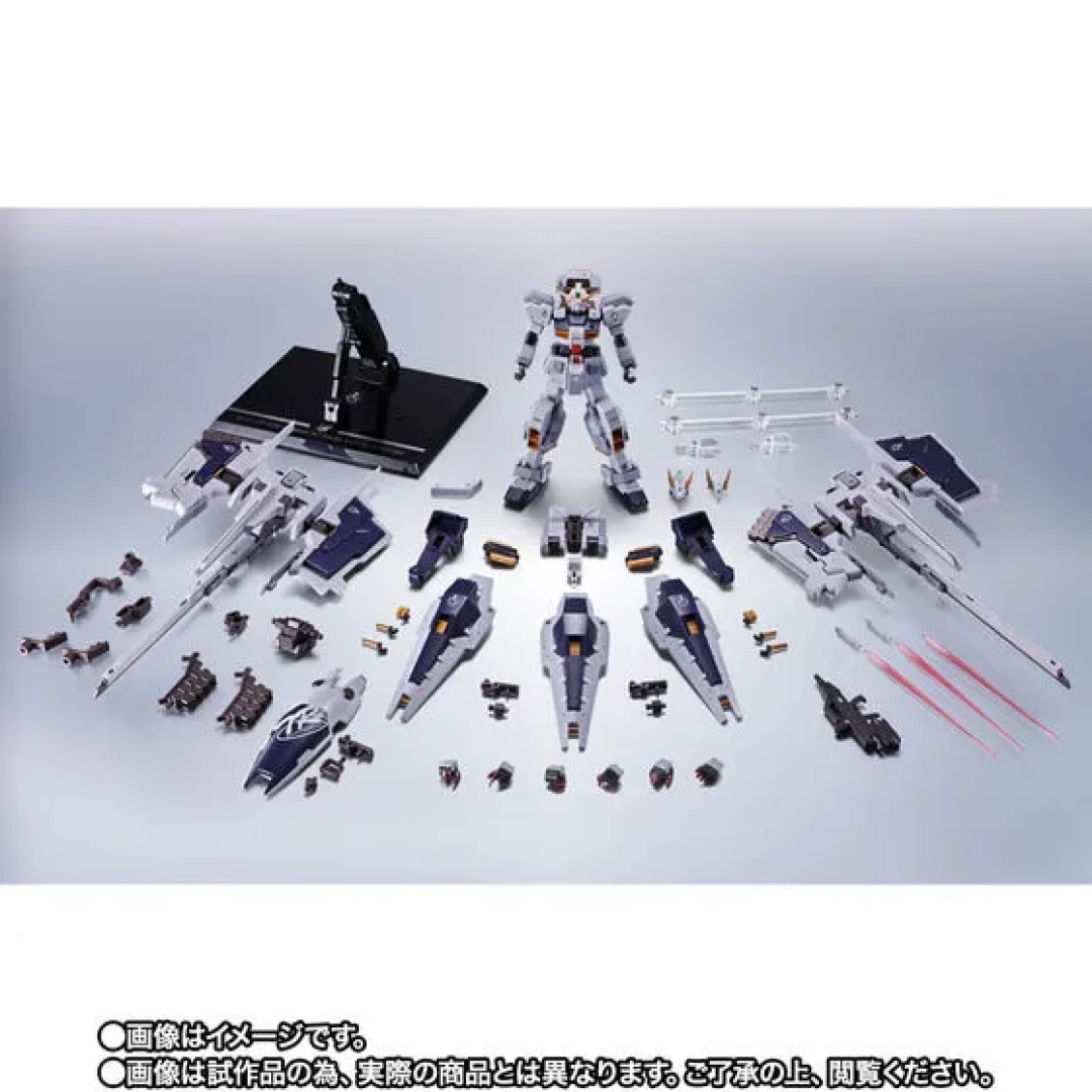 TR‑1 究极进化｜METAL ROBOT 魂＜SIDE MS＞高达 TR‑1［海兹尔・拉］第二形态 魂 WEB 商店预定情报