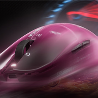 VGN蜻蜓F2 Turbo+三模鼠标首发419元:支持1 DPI高精步进、双8K回报率