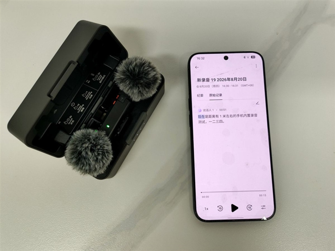 大疆DJI Mic Mini 2S无线麦克风体验:这么小的无线麦 终于也能给收音留个后手