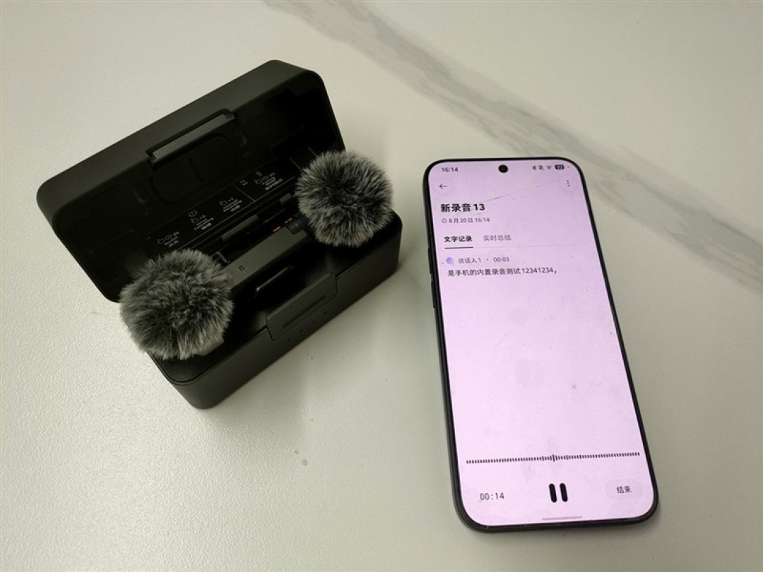 大疆DJI Mic Mini 2S无线麦克风体验:这么小的无线麦 终于也能给收音留个后手