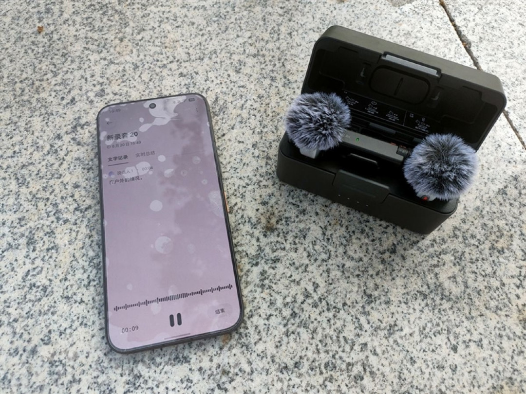 大疆DJI Mic Mini 2S无线麦克风体验:这么小的无线麦 终于也能给收音留个后手