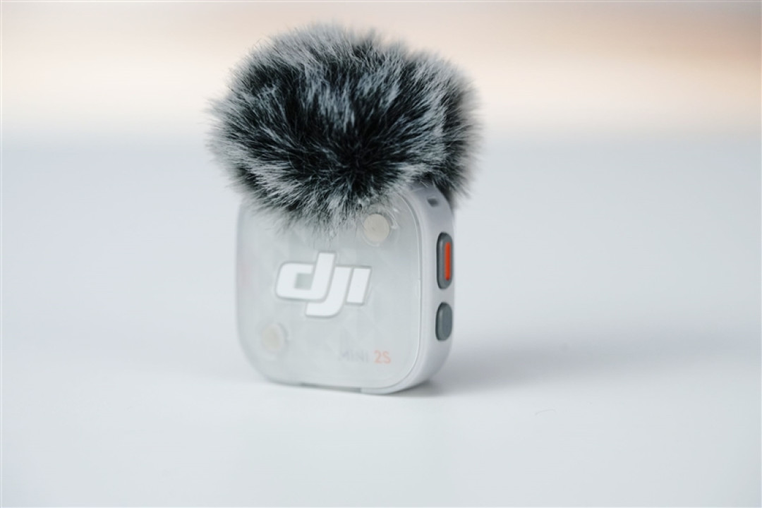 大疆DJI Mic Mini 2S无线麦克风体验:这么小的无线麦 终于也能给收音留个后手