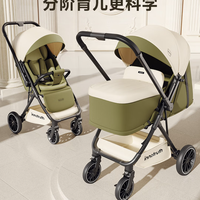 InnoTruth婴诺婴儿车睡篮推车折叠可坐可躺带减震婴幼儿 购买分析