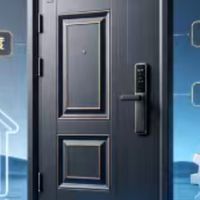 算了一笔账：步阳智能安全门全系对比，2400元/樘起哪款最值？