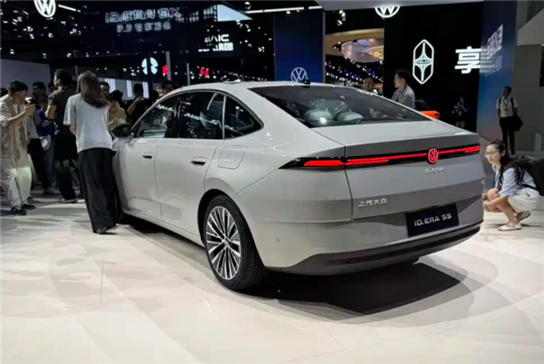 续航里程超2000km！上汽大众ID.ERA 5S上市：权益价8.99万起