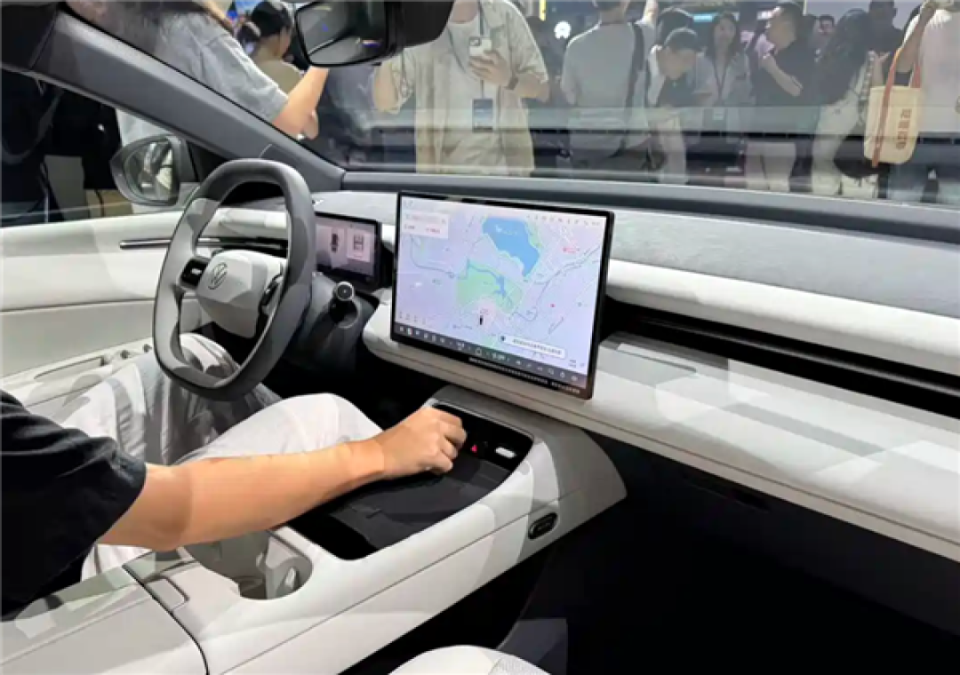 续航里程超2000km！上汽大众ID.ERA 5S上市：权益价8.99万起
