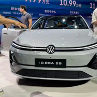 续航里程超2000km！上汽大众ID.ERA 5S上市：权益价8.99万起
