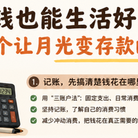 省钱也能生活好：五个让月光变存款的小技巧