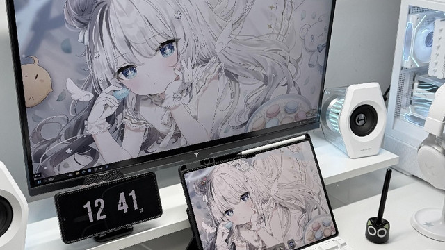 KTC 27英寸显示器：设计与游戏兼顾