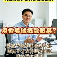 别再被误区耽误！关于狐臭的5个谣言，真相大揭秘！