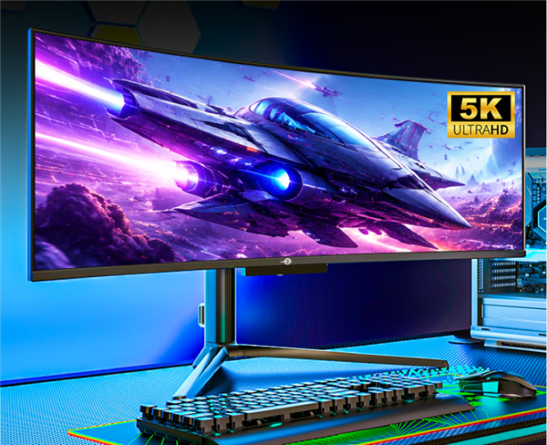 32:9超宽巨幕!泰坦军团QD-OLED带鱼屏上架:5K超清到手价5399元