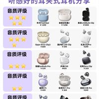 简单看懂耳夹式耳机音质听感，日常听歌怎么选耳夹式耳机看这篇